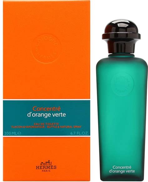 hermes eau d orange|hermès orange verte concentré.